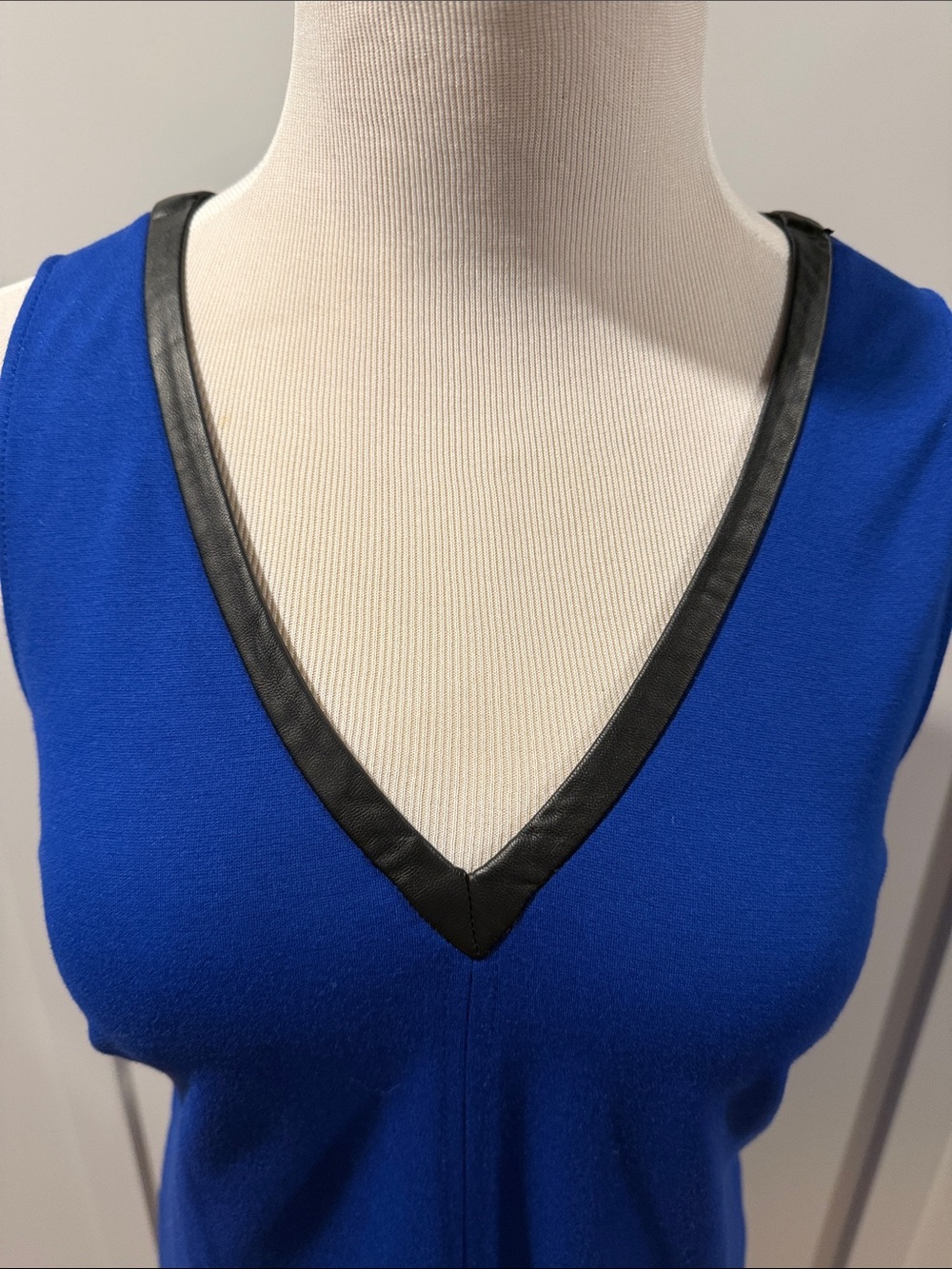 Banana Republic Vibrant Royal Blue Knit dress
